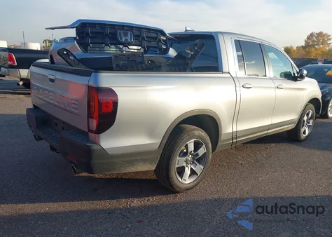 2025 Honda Ridgeline Rtl z USA, uszkodzony, nr VIN 5FPYK3F51SB042674